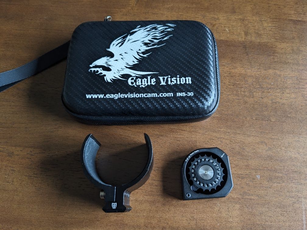 Acessórios Airgun PCP Eagle Vision e Saber Tactical
