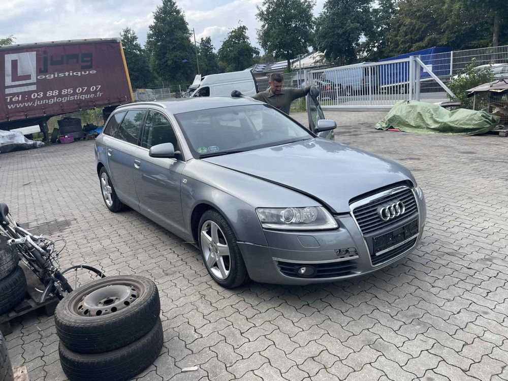 Капот Audi A6 C6 Ауді А6 С6