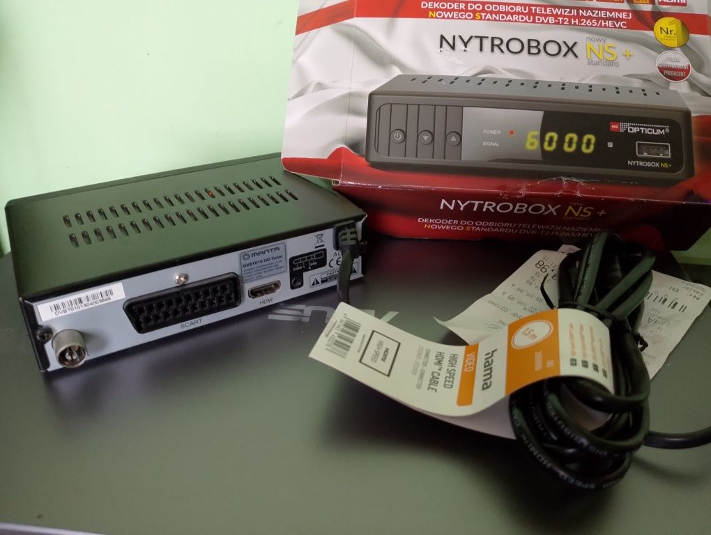 Dekoder DVB-T HD