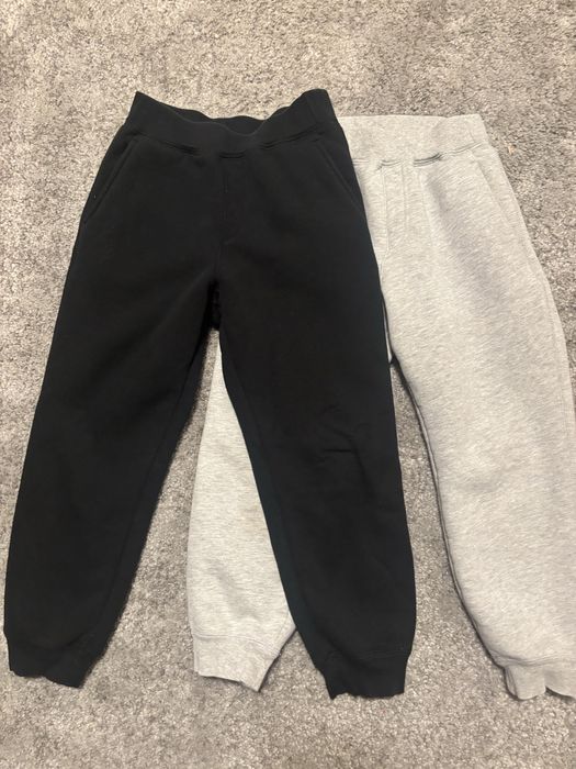 Ocieplane spodnie Uniqlo 116 2 szt