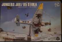 Border Model 1:35 Junkers Ju-87 D5 Stuka kit modelismo