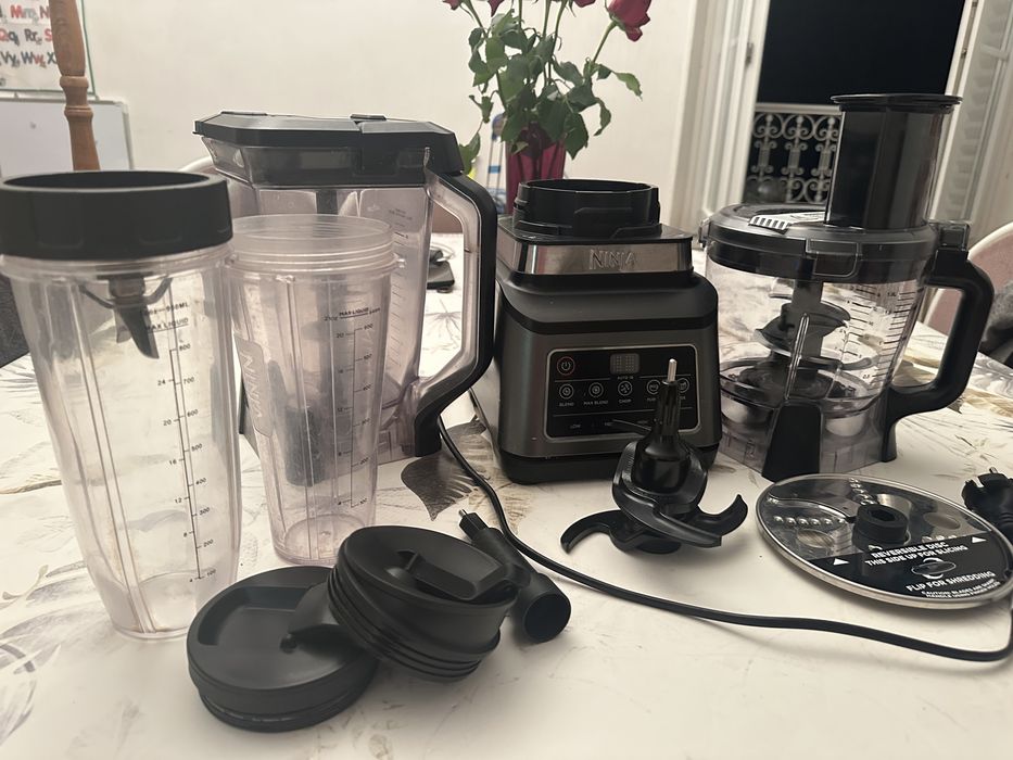 Кухонний комбайн і блендер Ninja 3-в-1