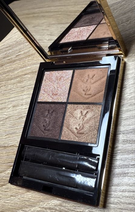 Yves Saint Laurent paleta cieni 710 over brun