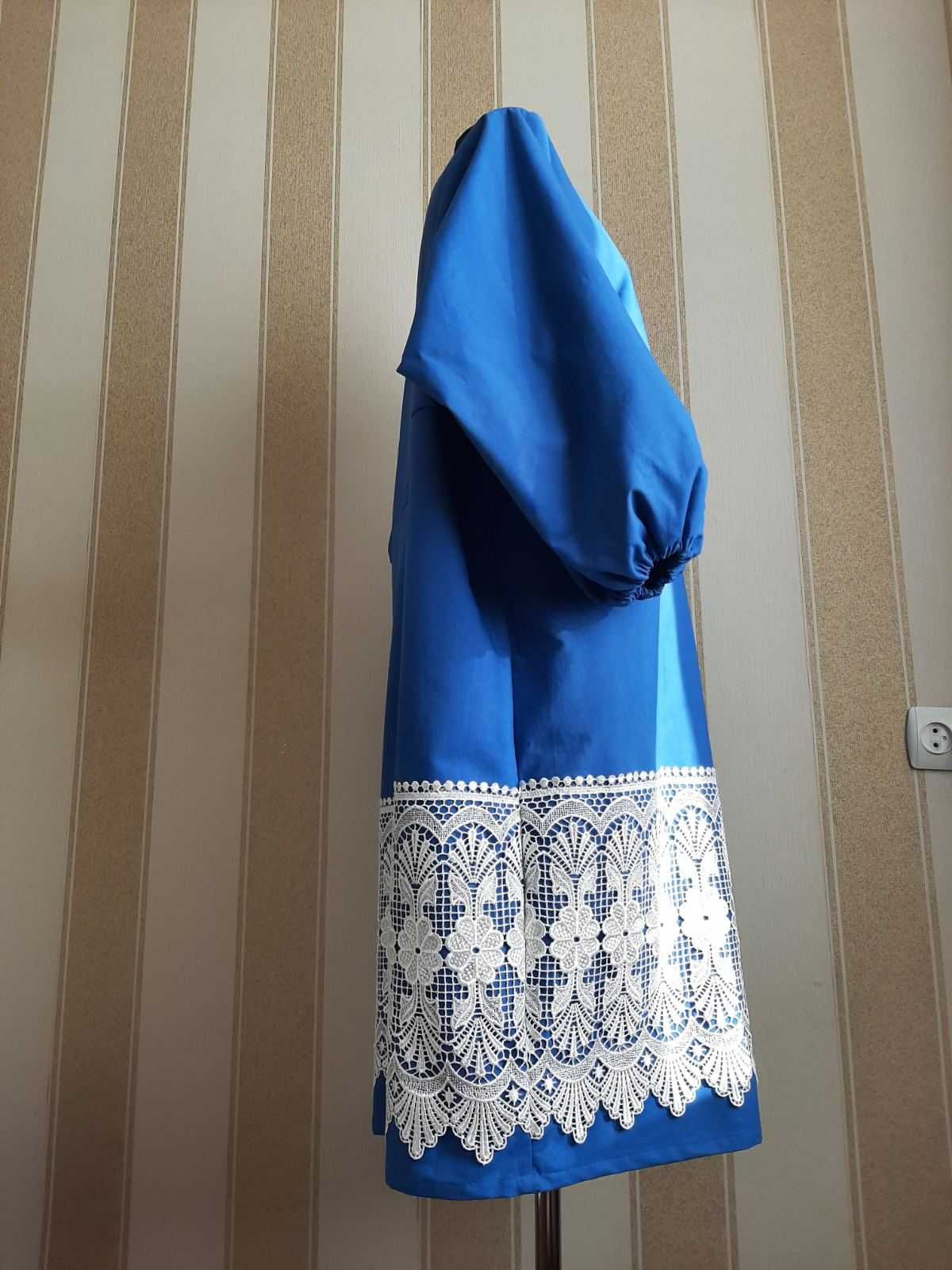 Плаття, сукня міді, ВИШИВАНКА.