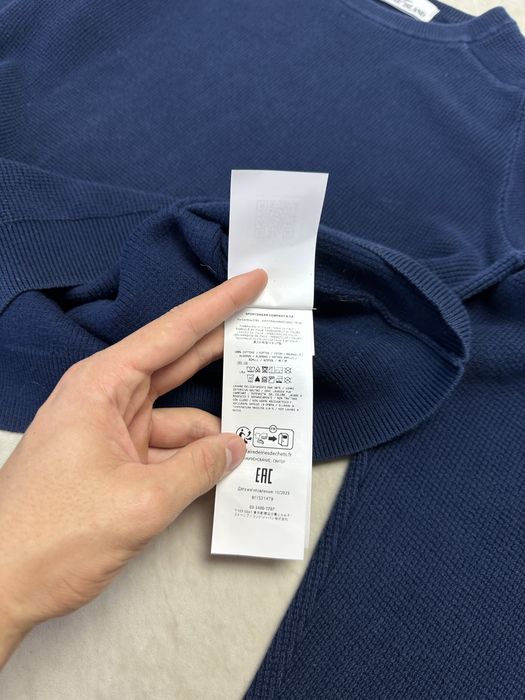 Синій светр Stone Island | Аунтефік ОЛХ ДОСТАВКОЮ!