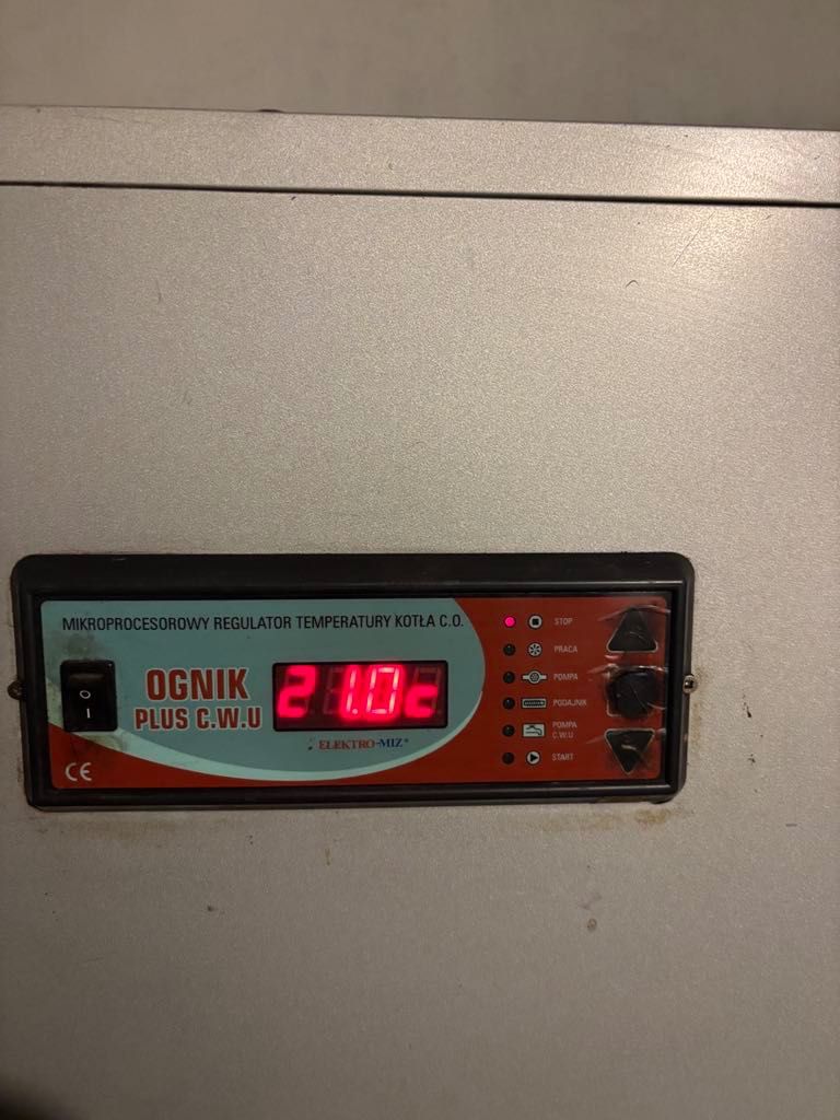 Części do pieca ekogroszek 25KW tłokowy