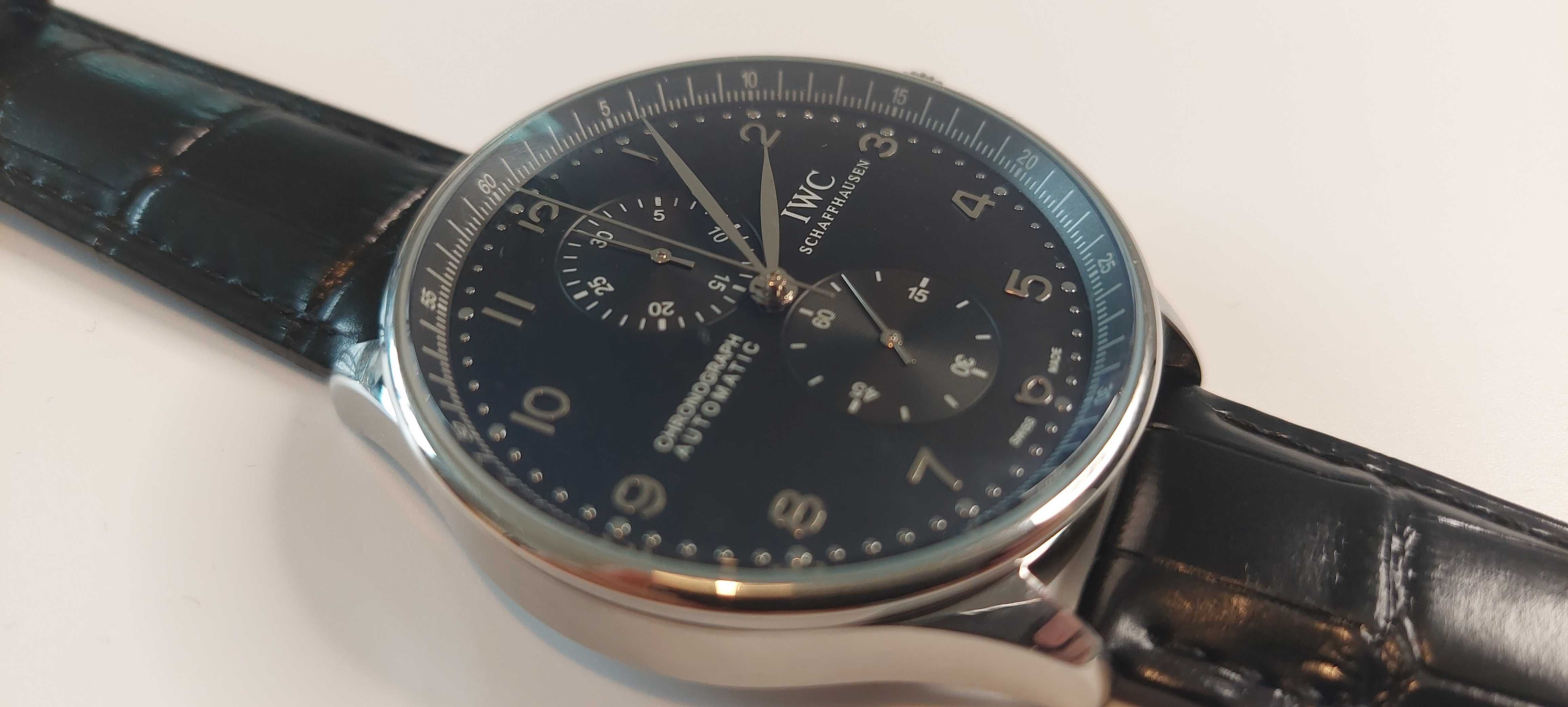 Zegarek IWC Pilot chrono