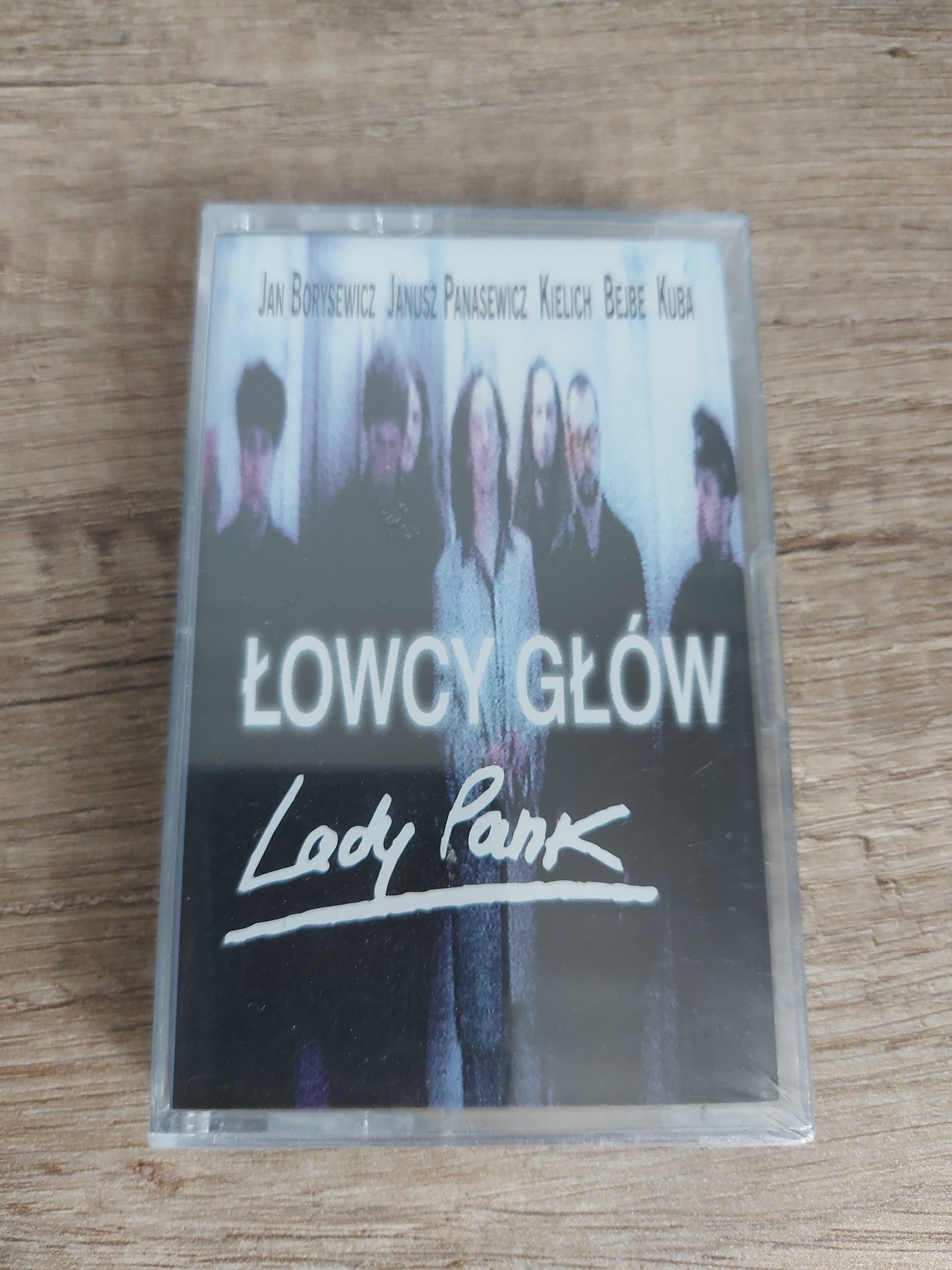 Kaseta Lady Pank - Lowcy glów - Jan Borysewicz