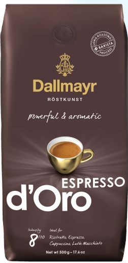 Dallmayr Espresso d'Oro Kawa Ziarnista 1 kg. Dallmayr