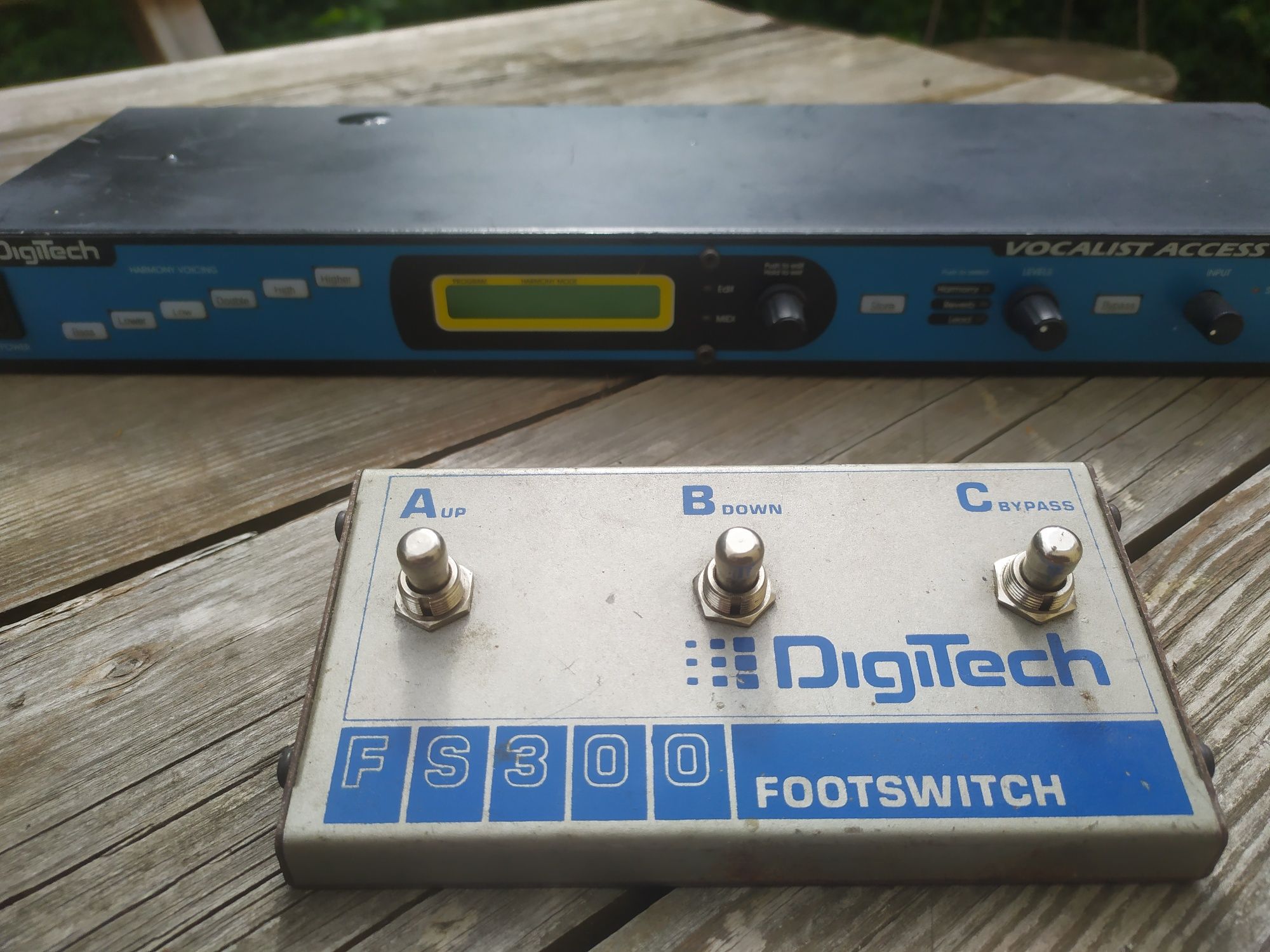 Harmonizer wokalowy Digitech Vocalist Access