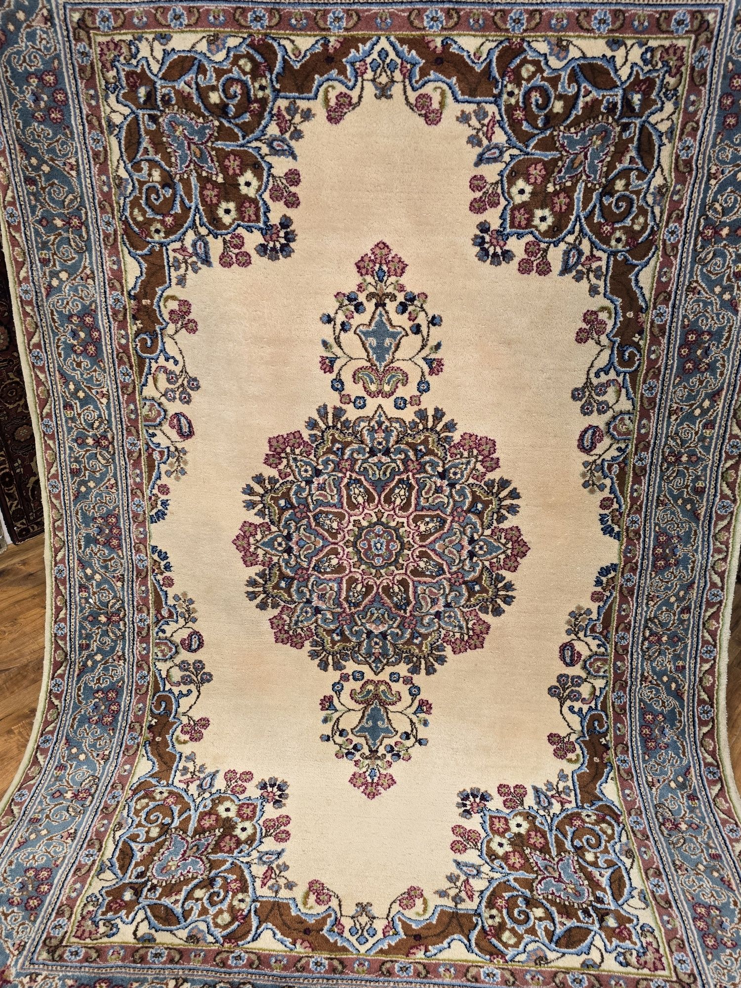 Kerman Laver Persja 250 x 157 Perski dywan z Iranu od Persopolis