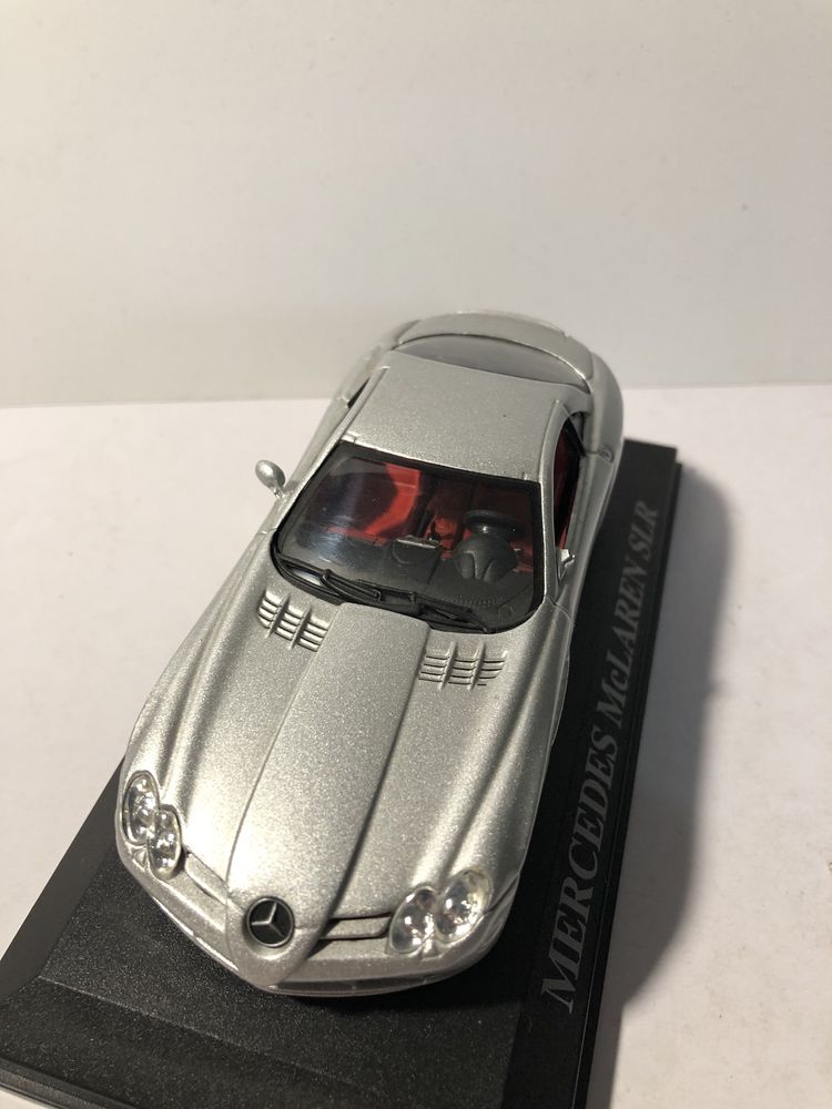 Mercedes McLaren SLR escala 1:43