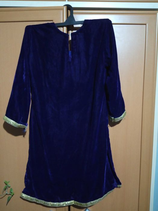 Костюм платье королевы принцессы феи баклажана фиалки