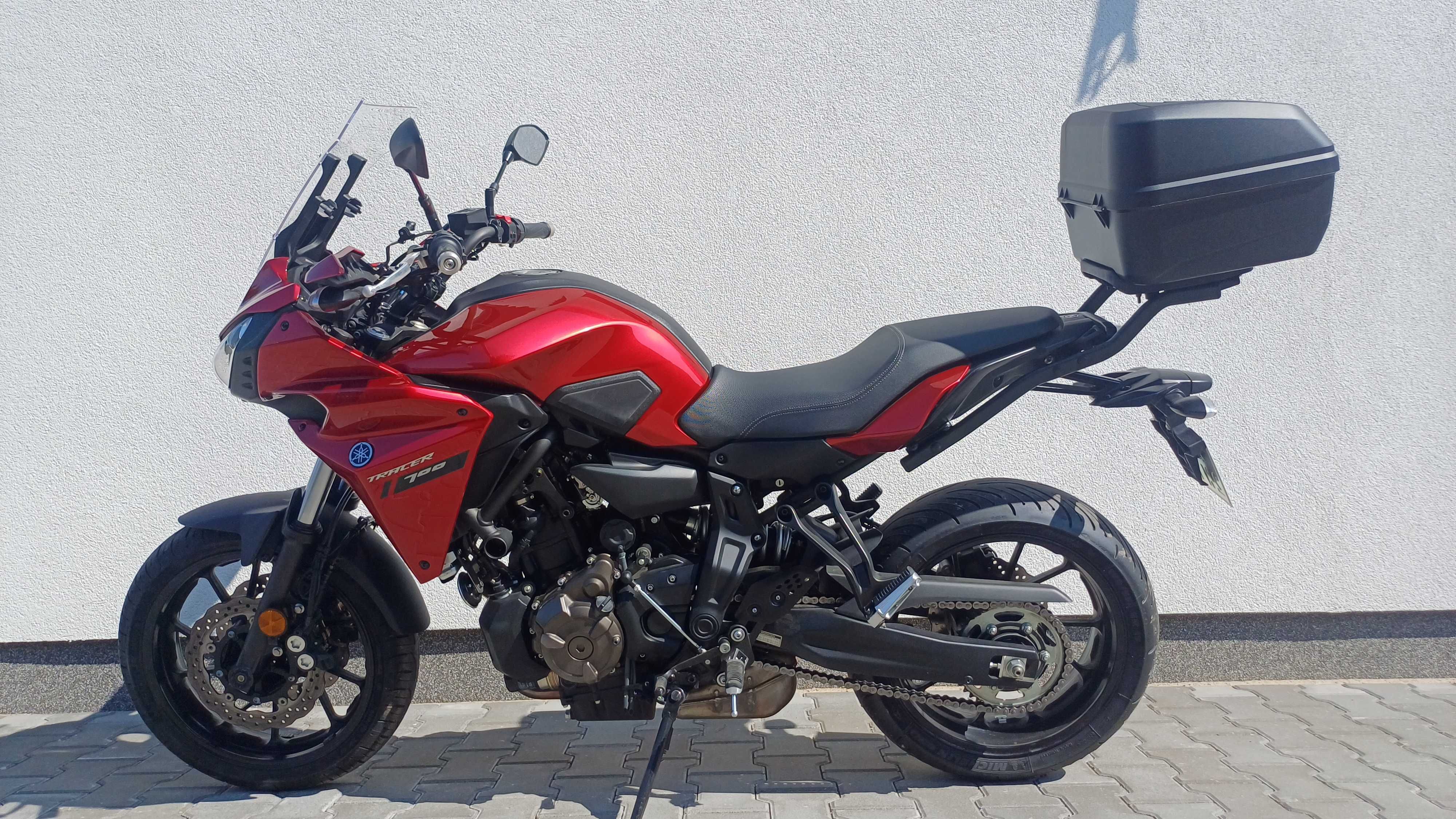 Yamaha MT 07 Tracer, Tracer 700, Kat. A2, Gwarancja, Serwis, Raty
