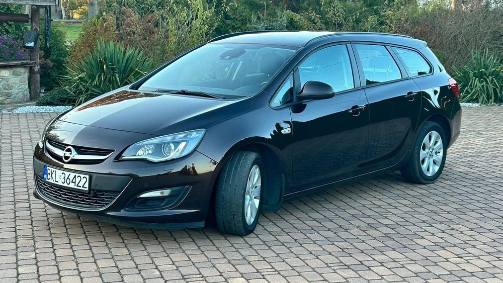 Opel Astra Opel Astra 1.4Turbo benzyna kombi  ZAMIANA Transport Gratis