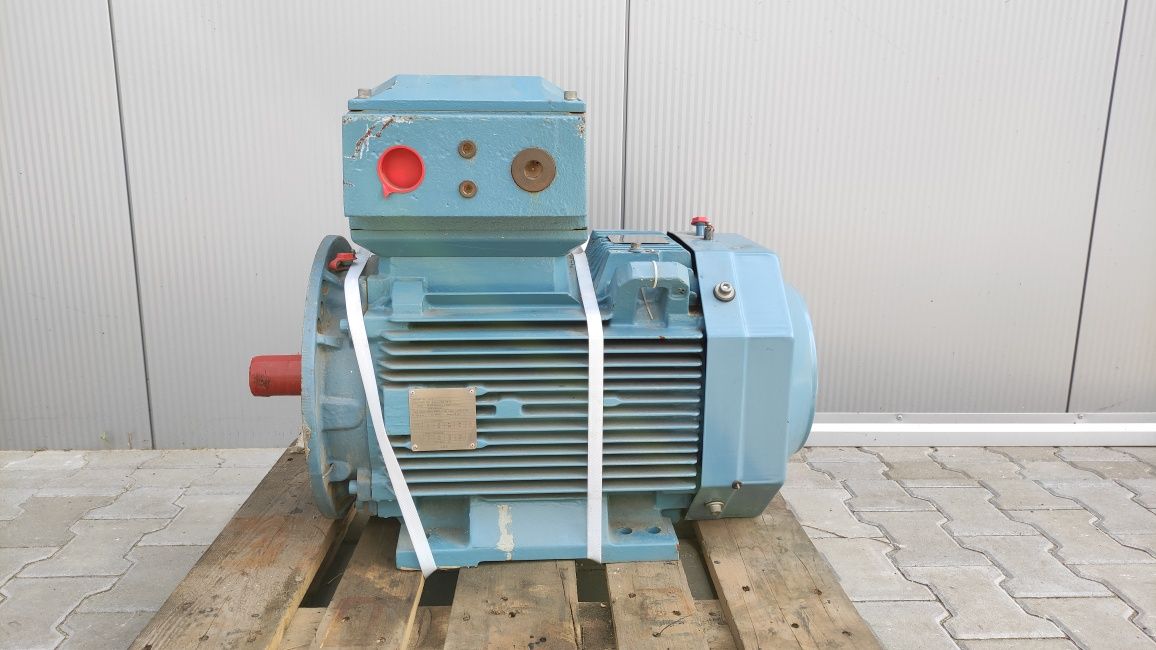 Silnik elektryczny 22 25 kW 2900 obr/min przeciwwybuchowy ABB Ex B35