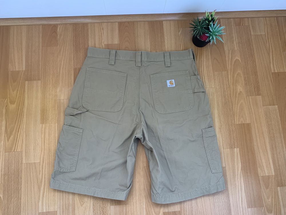 Шорти чоловічі Carhartt B147-DKH original fit кархартт