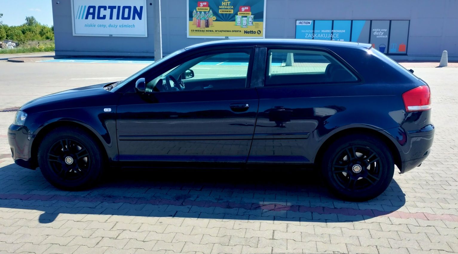 Audi A3 8P 1.6 MPI