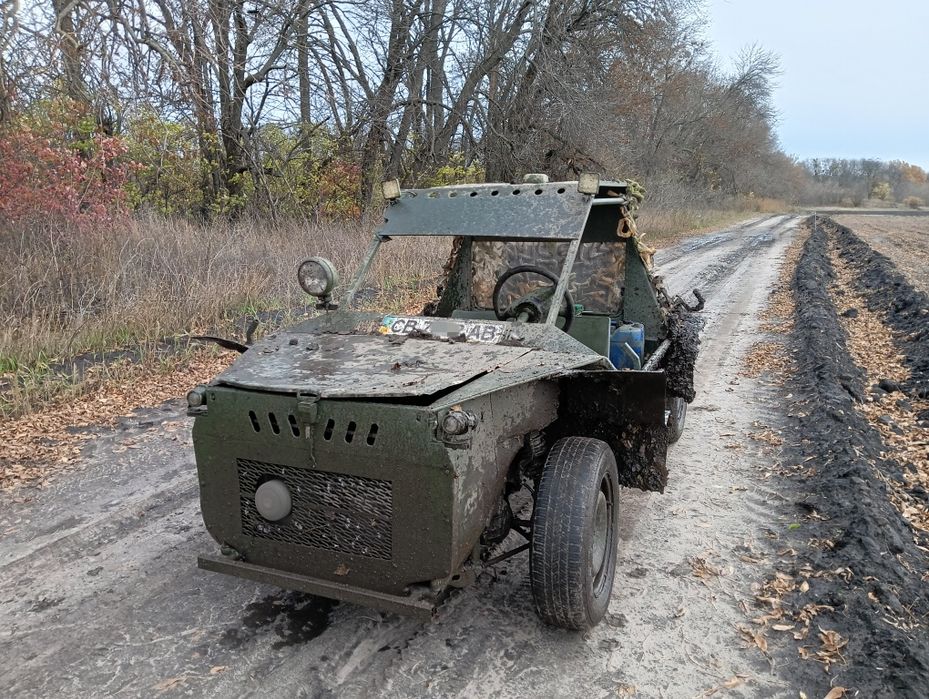 Багги стан сів поїхав