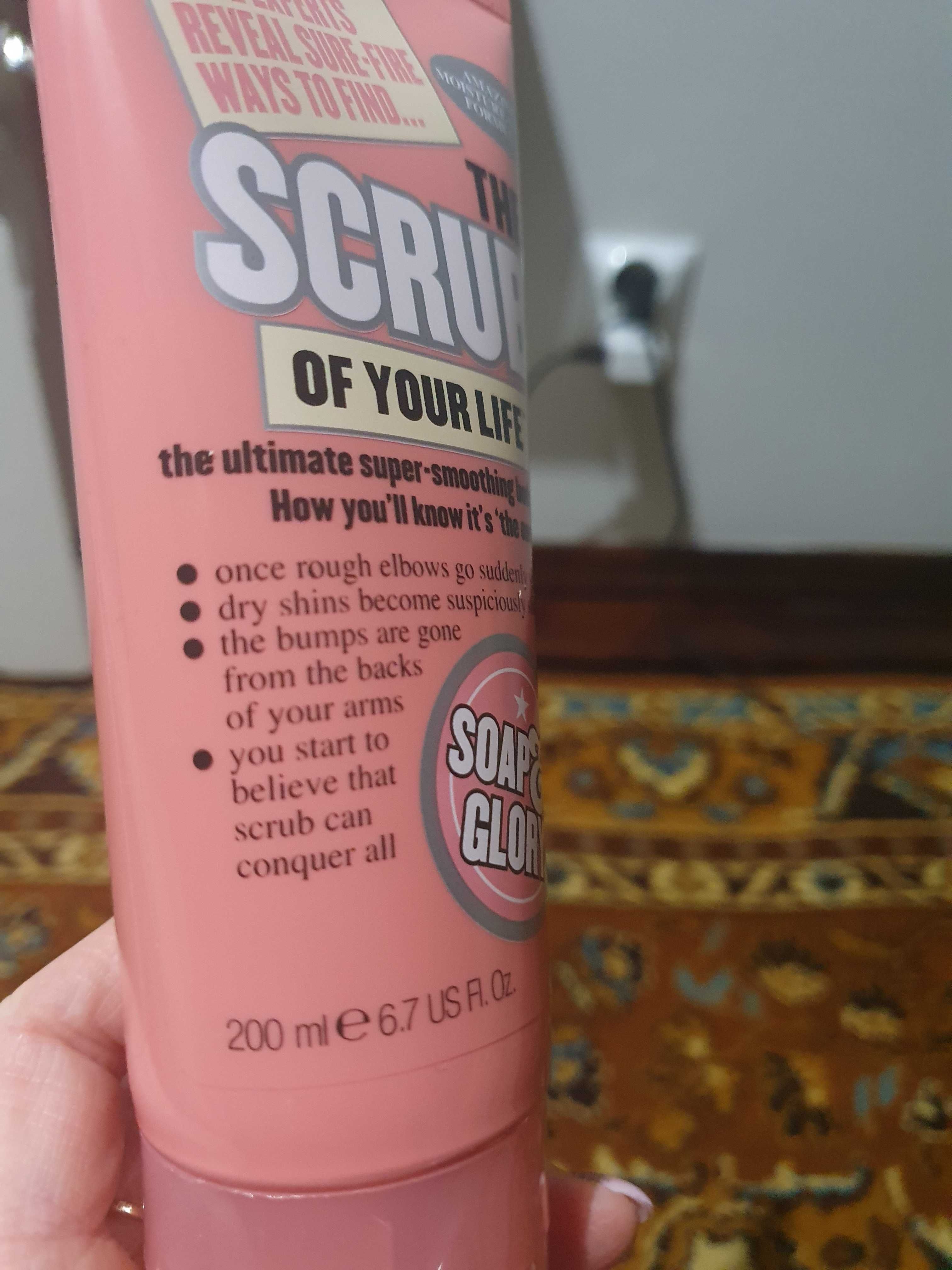 Soap&glory scrub