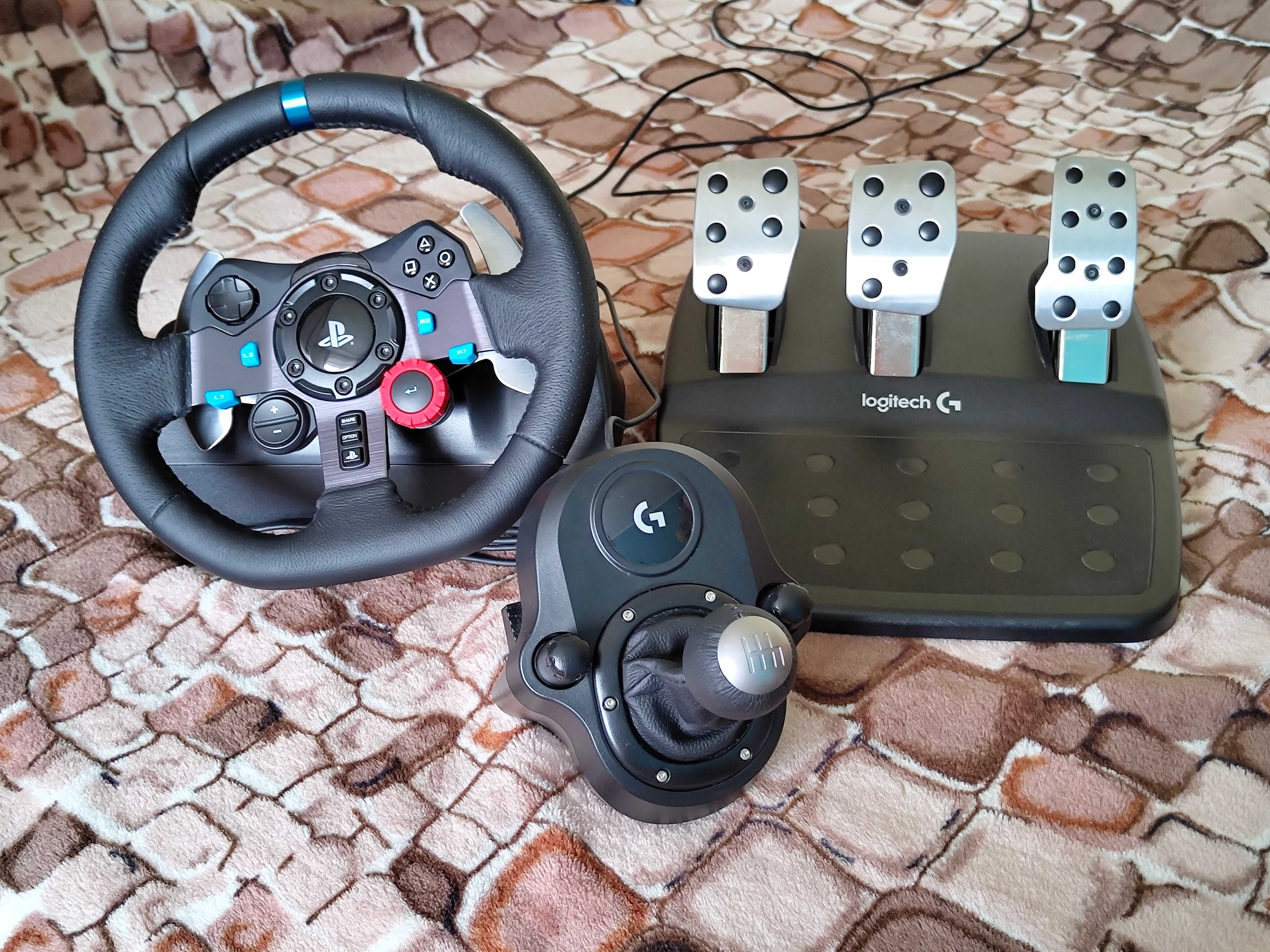 Logitech G29 + shifter I Bardzo dobry stan I Wysyłka I