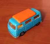 Miniatura antiga - Volkswagen Camper - Matchbox Superfast