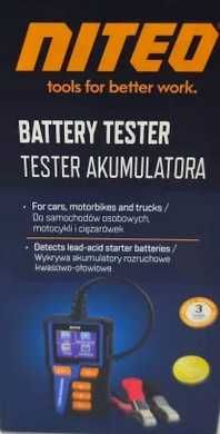 Tester Akumulatora NITEO