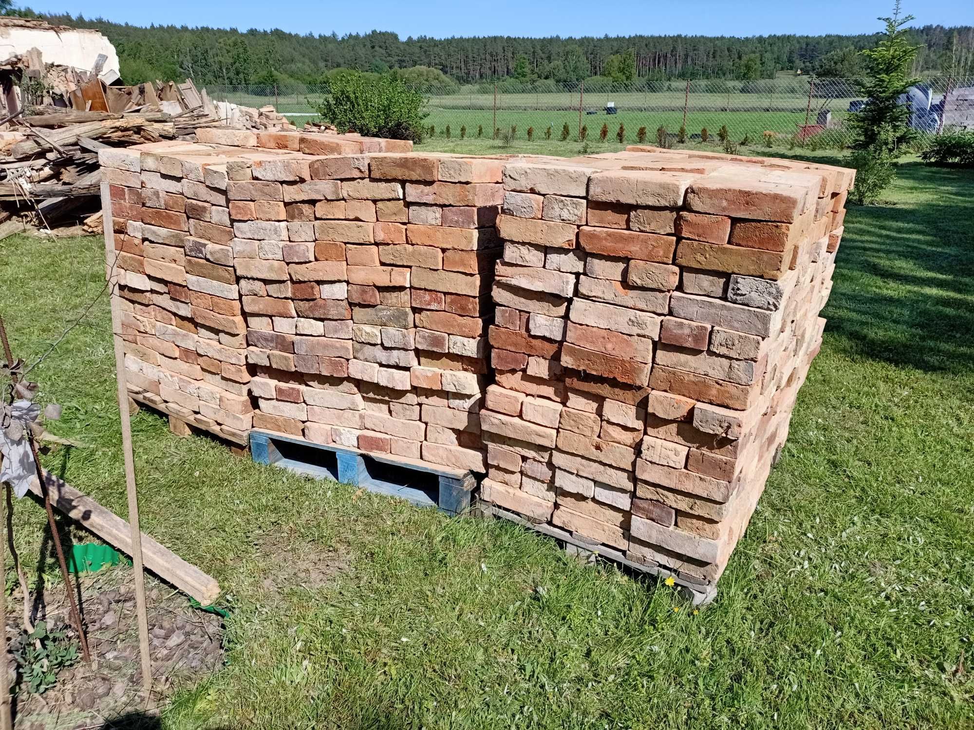Cegła rozbiórkowa