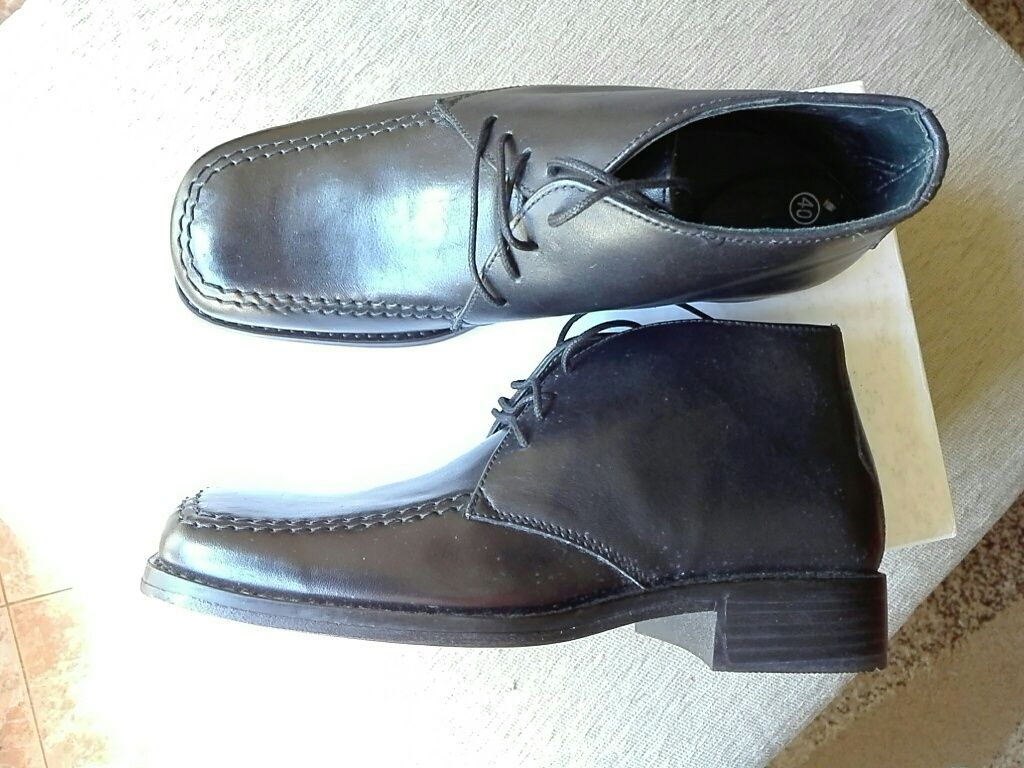 Botas de homem Swayde n°40  SP 888