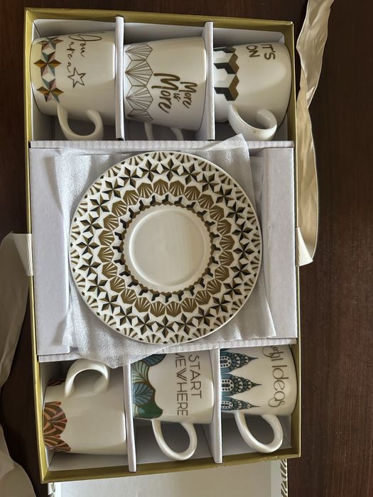 Chávenas de café Gato Preto