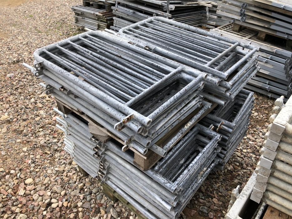 Bramki, Furtka, Uliczki do kojców 60-70cm szerokie z pręta - MASYWNE