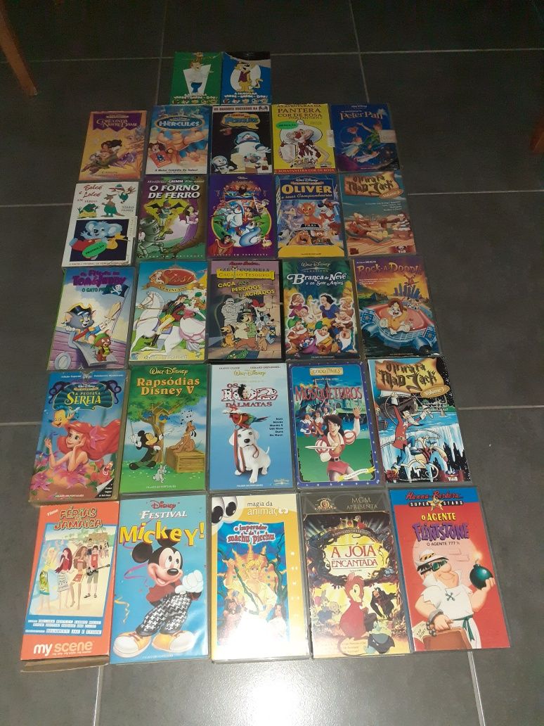 Classicas Cassetes VHS