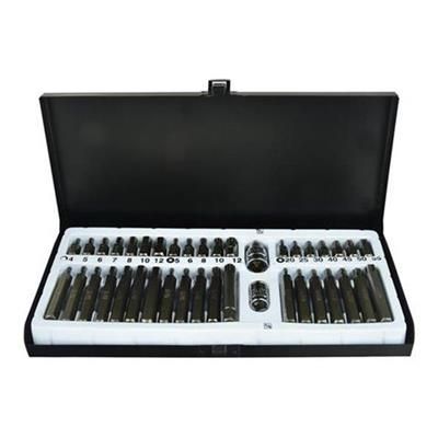 Klucze trzpieniowe imbus Torx Spline CRV 40el Geko
