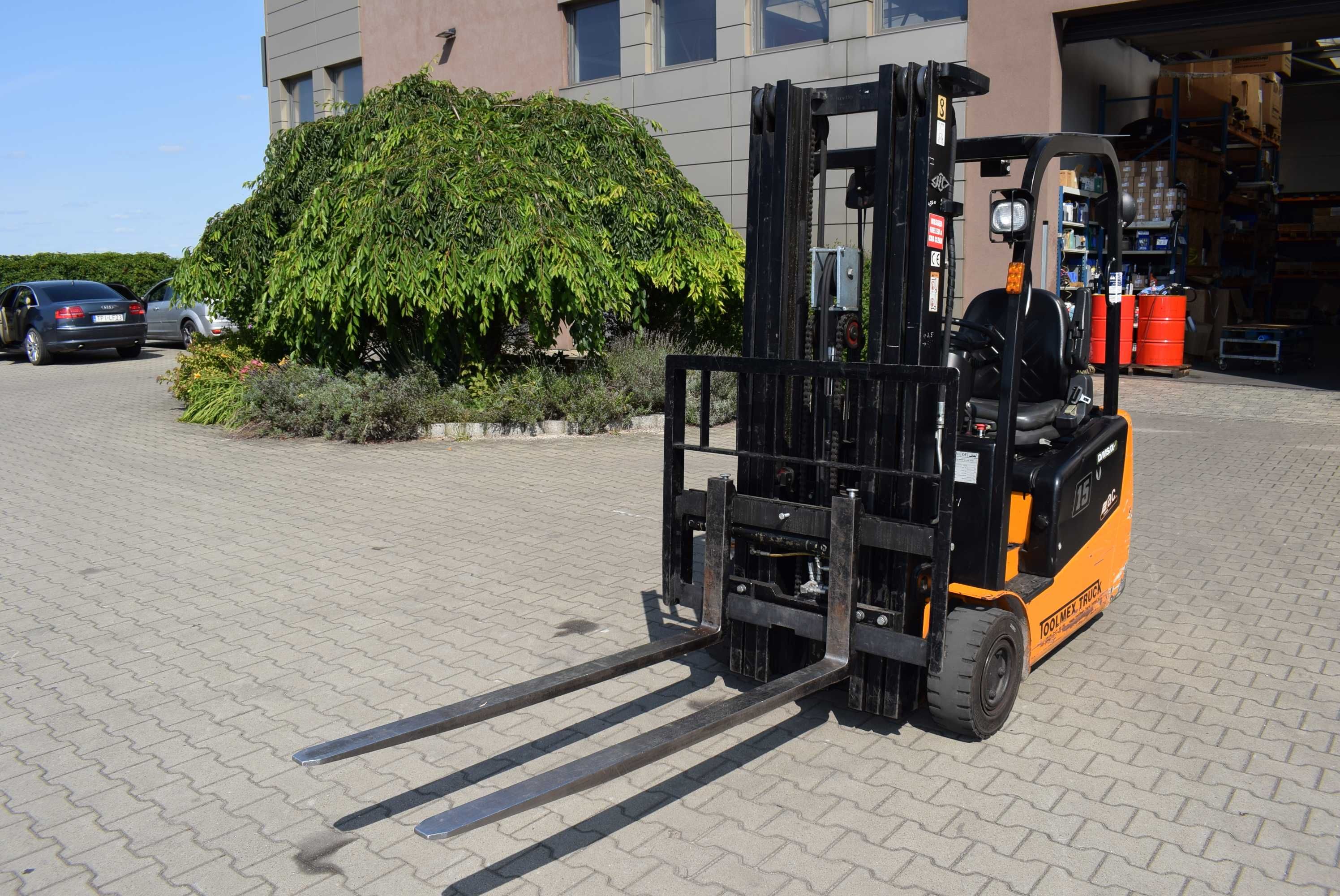 Wózek widłowy elektryczny 1,5t Hangcha CPDS15J-C2