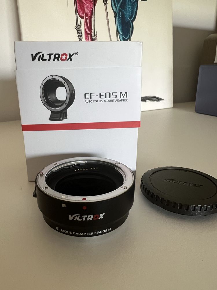 Adaptador EF para Ef-M