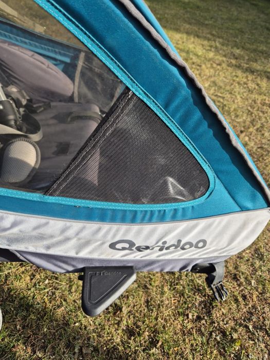 Przyczepka rowerowa Qeridoo Sportrex 2