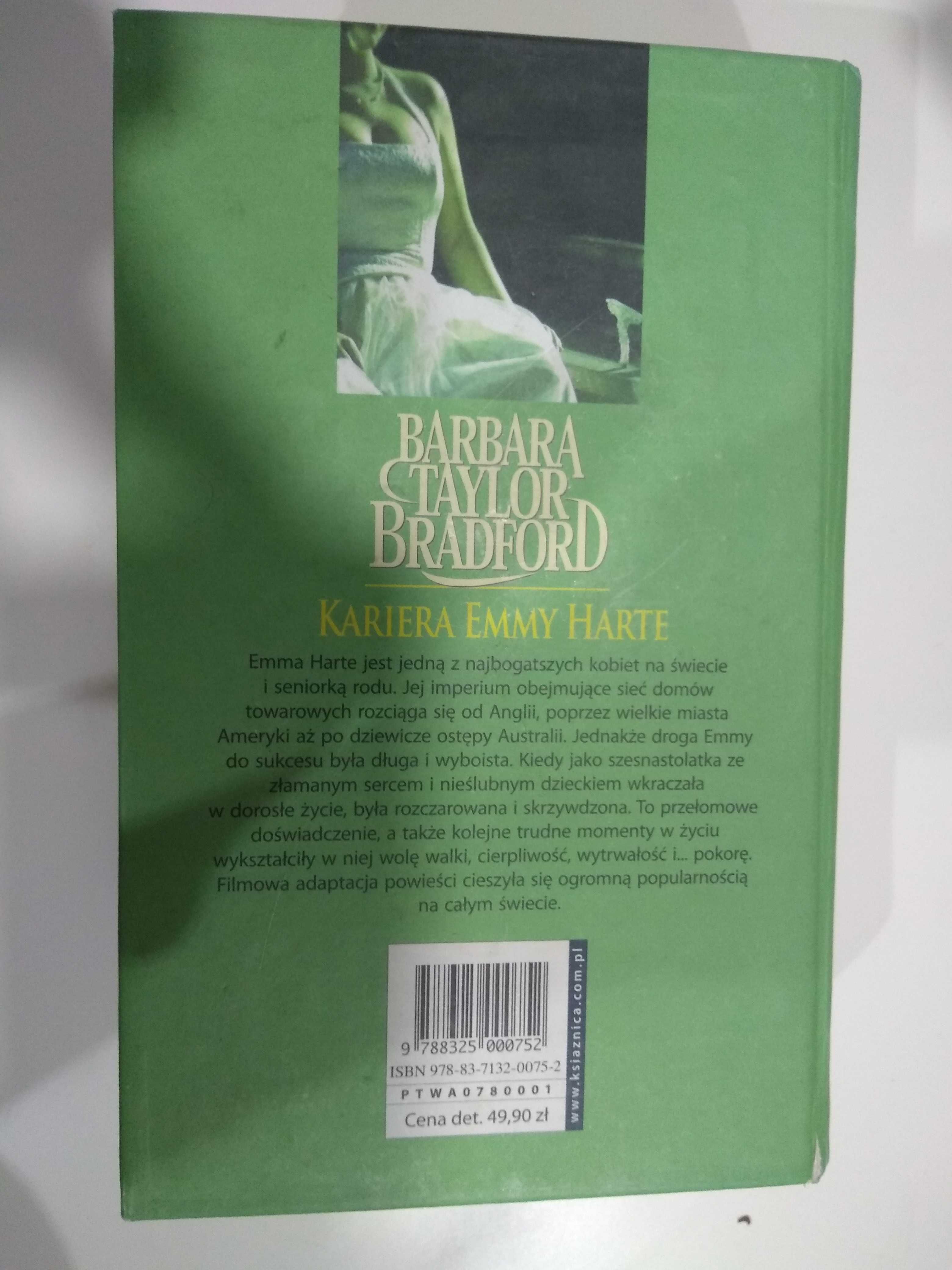 Dobra książka - Kariera Emmy Harte B.T. Bradford (FF2)