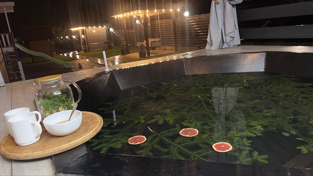 Чан на дровах. Сойми.