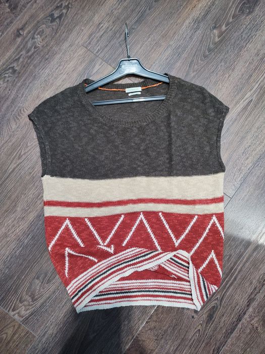 Жилет льон майка