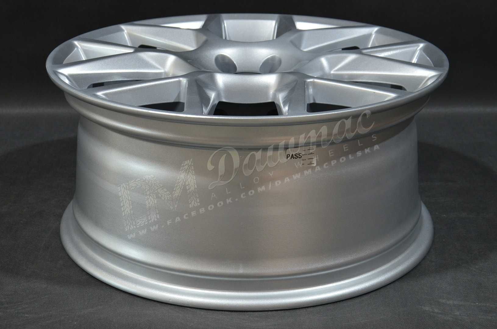 Felgi MODEL:625 18" 8J ET42 5x112 Silver