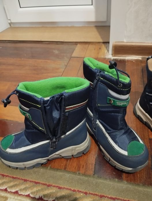Зимние ботинки для мальчика 26-30 размер