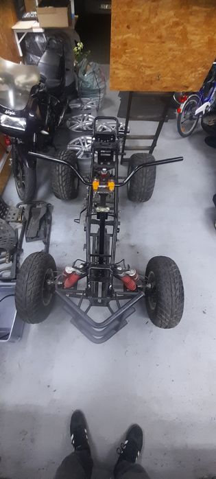 Quad bashan 250 projekt swap