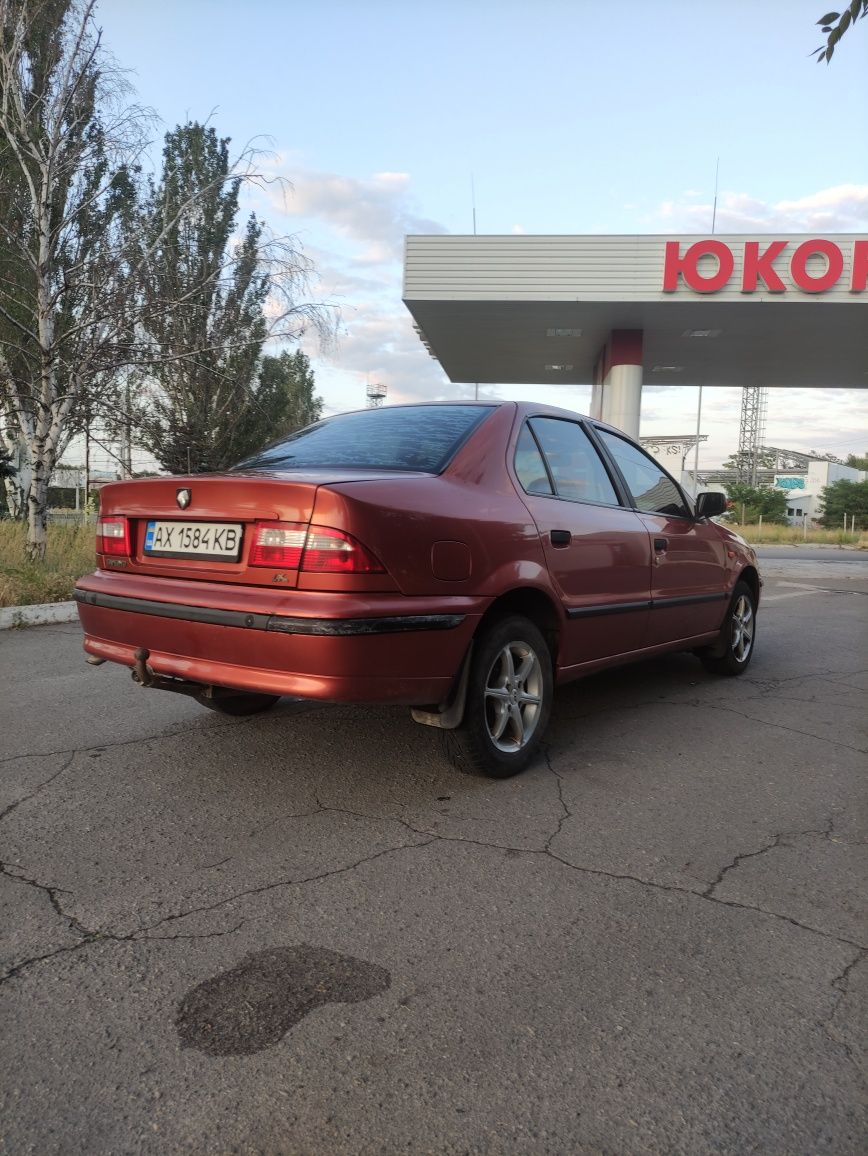 Продам саманд lx