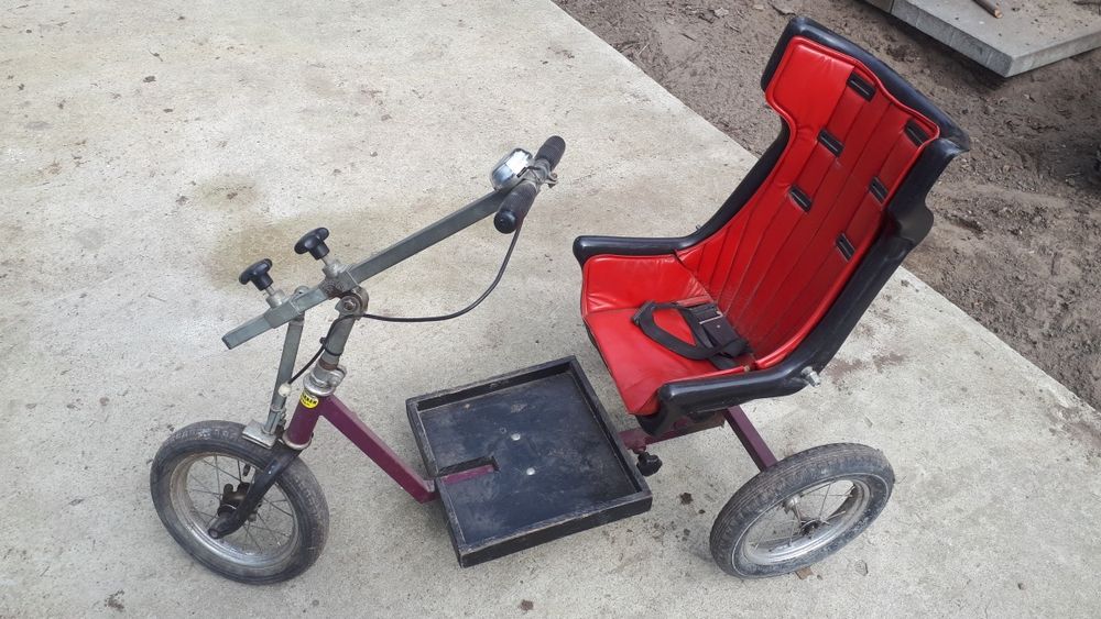 Rowerek dziecięcy inwalidzki