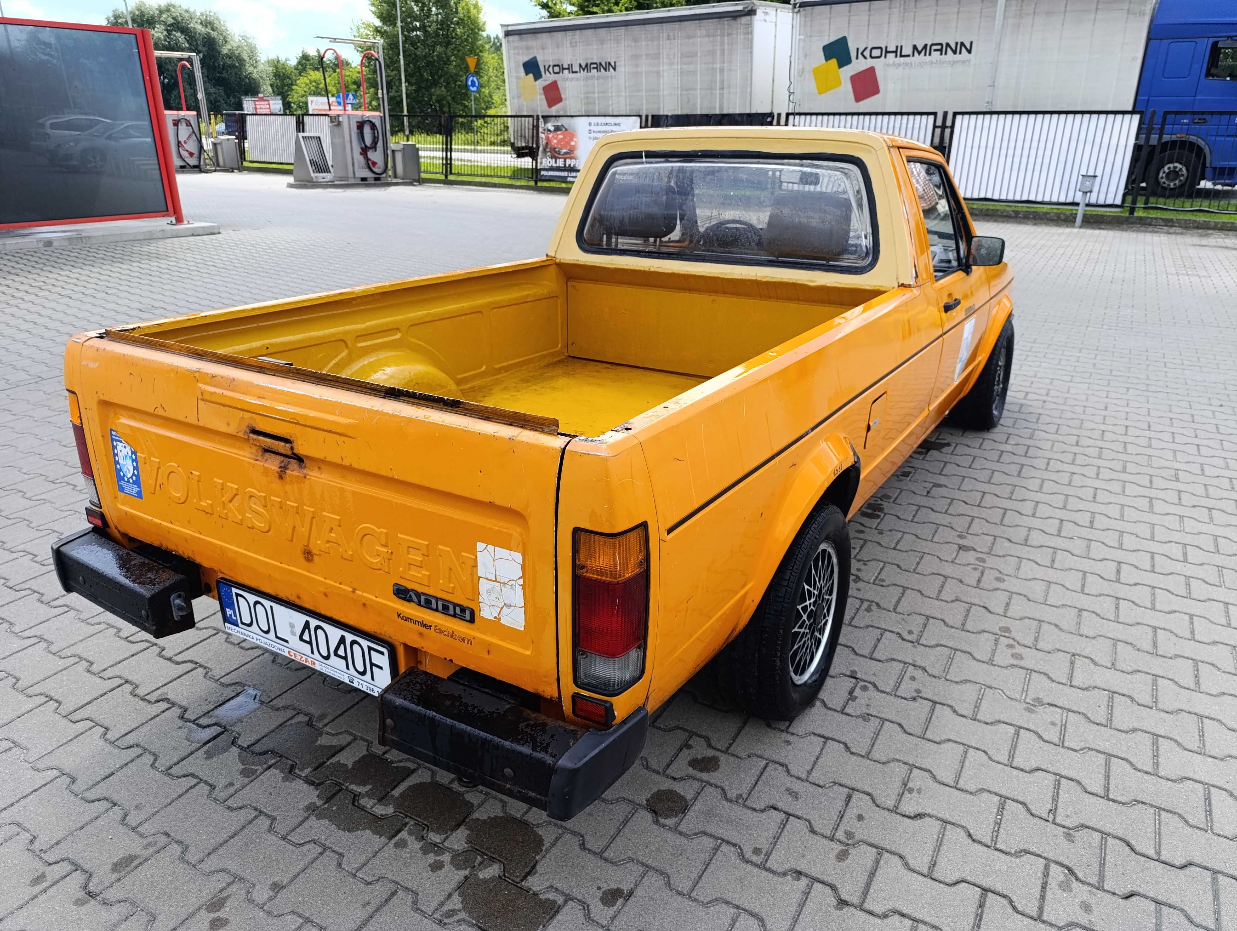 Vw Caddy MK1 1.6 diesel