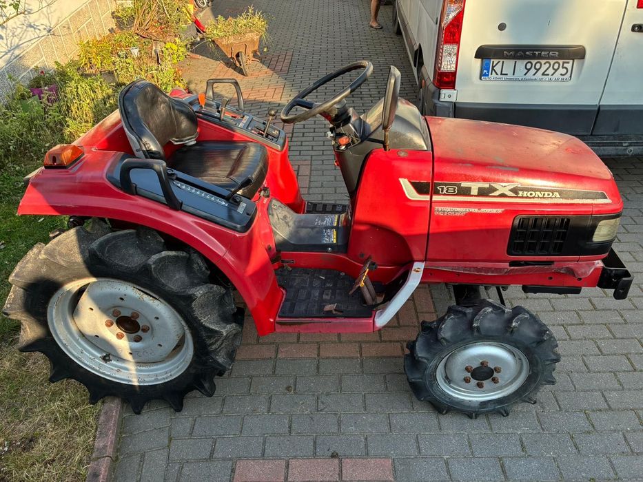 Traktor, traktorek mini-japoński  18 TX Honda