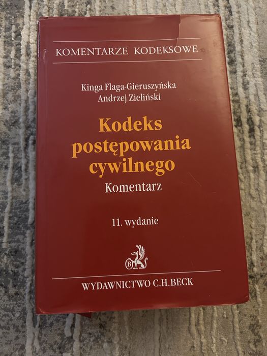 Kodeks postepowania cywilnego komentarz