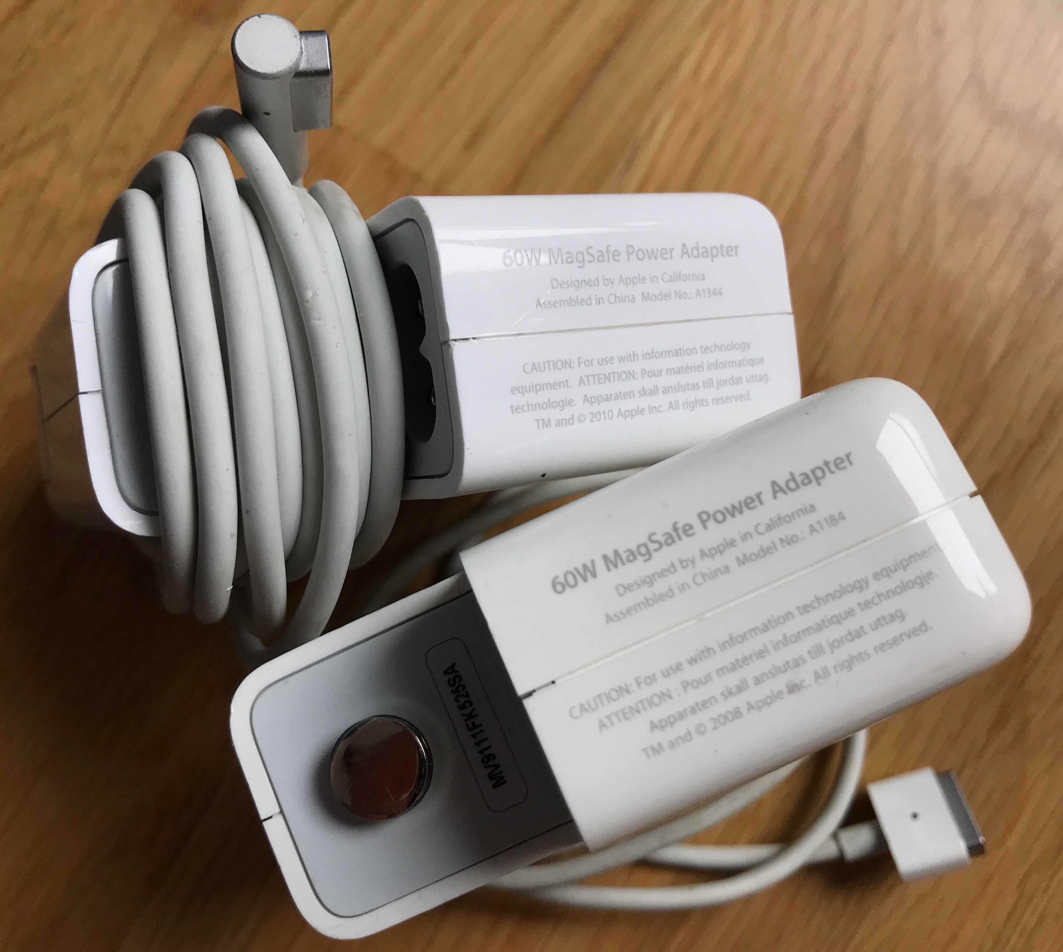 Oryginalny zasilacz Apple 45W MagSafe Power Adapter A1374 60W 85W łado