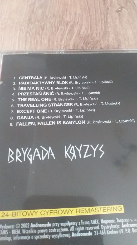 Brygada Kryzys CD