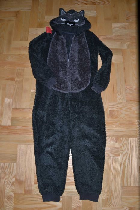 44^   Wilk wilkołak strój przebranie piżama12/13 Lat_152/158  cm